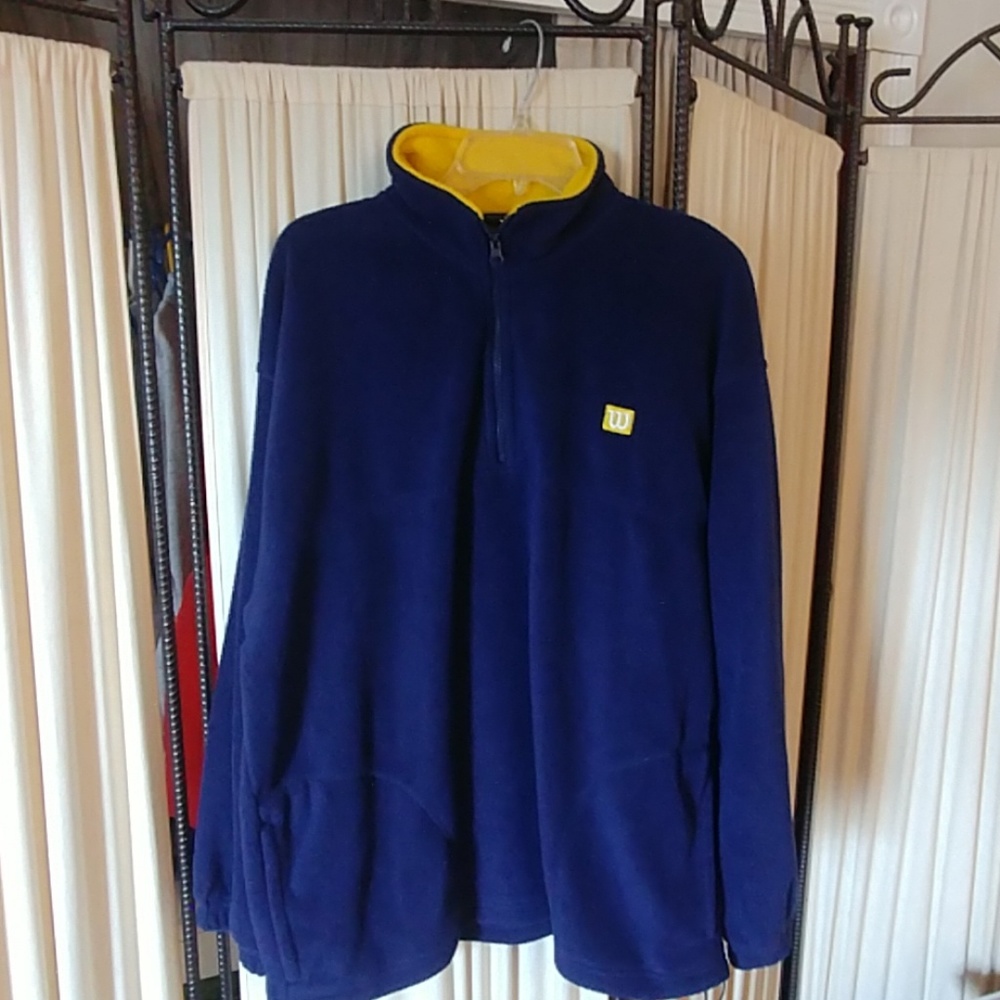 Mens L Wilson Fleece